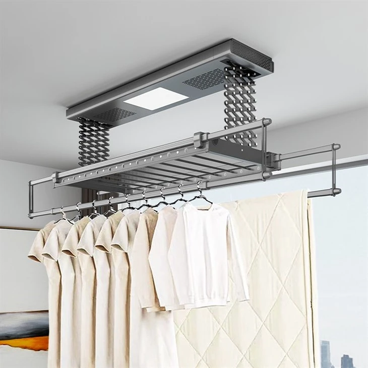 Automatic Clothes Drying Rack factory